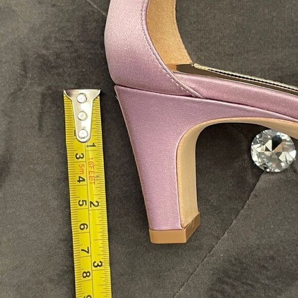 Badgley Mischka Alison Block Heel Sandal - Picture 14 of 14